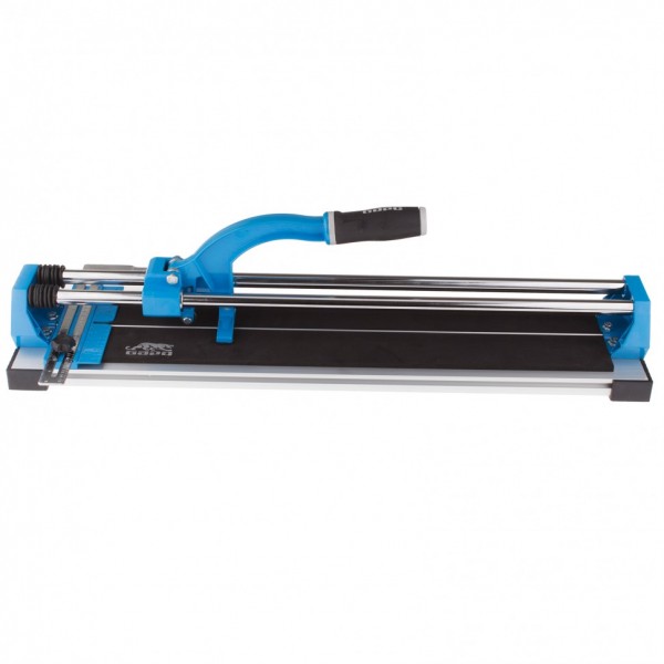 Плиткорез ручной 600 х 14 мм, каретка на подшипниках, усиленная рукоятка, облегченная алюминиевая станина Барс 87580