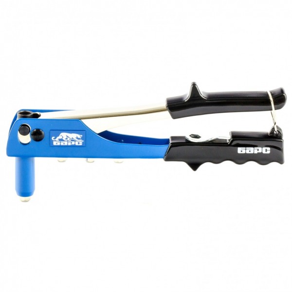 Заклепочник 250 мм, заклепки 2.4-4.8 мм Барс 40421