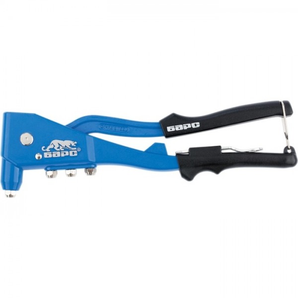 Заклепочник литой 270 мм, заклепки 2.4-4.8 мм Барс 40425