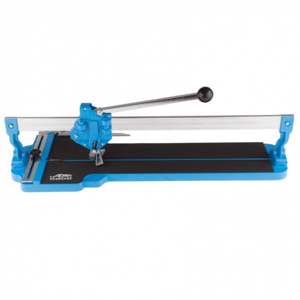 Плиткорез ручной монорельсовый 600 х 14 мм, ходовая каретка, 9/4 регулировка подшипников, литая станина Барс 87590