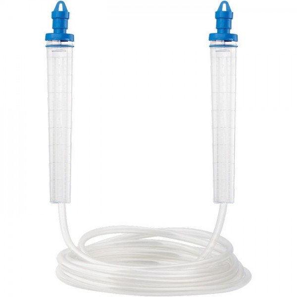 Гидроуровень, удлиненная колба, рельефная градуировка, 5 м Барс Россия 37062