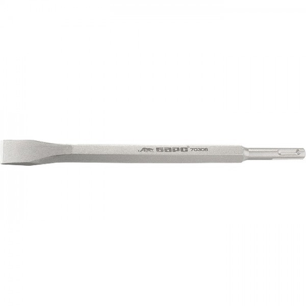 Зубило, 14 х 20 х 250 мм, 60CrV, SDS Plus Барс 70305