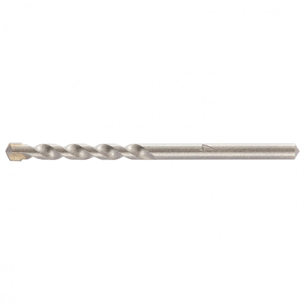 Сверло по бетону, 4 х 70 мм, Carbide tip, цилиндрический хвостовик Барс 70524