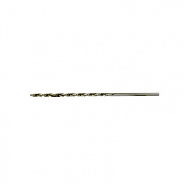 Сверло спиральное по металлу, 2.5 х 95 мм Р6М5, удлиненное, 2 шт Барс 718025