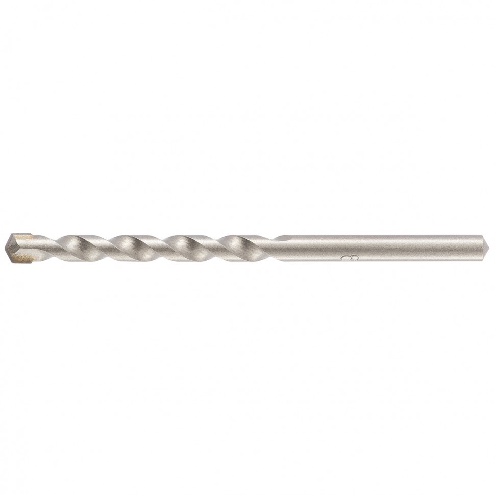 Сверло по бетону, 6 х 100 мм, Carbide tip, цилиндрический хвостовик Барс 70526