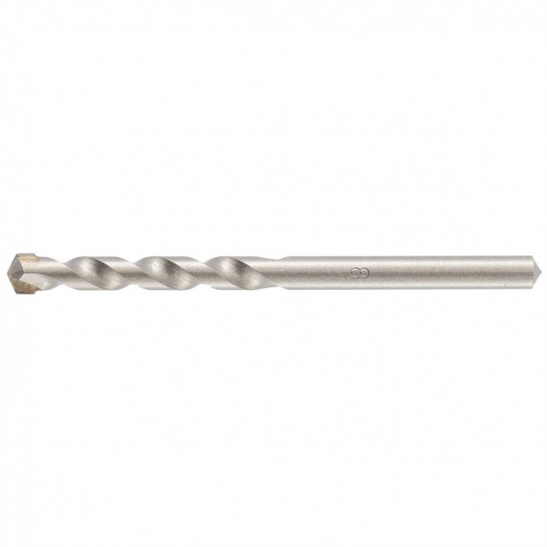Сверло по бетону, 8 х 110 мм, Carbide tip, цилиндрический хвостовик Барс 70528