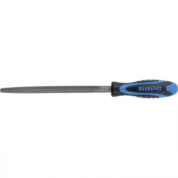 Напильник трехгранный 200 мм, двухкомпонентная рукоятка Барс 15842