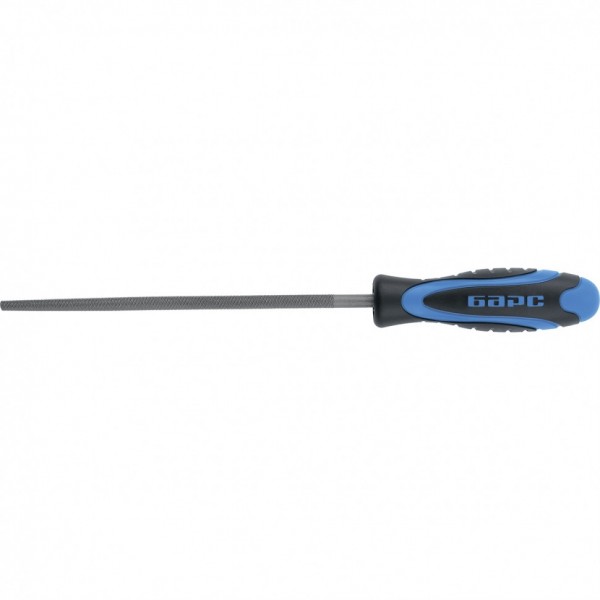 Напильник круглый 200 мм, двухкомпонентная рукоятка Барс 15846