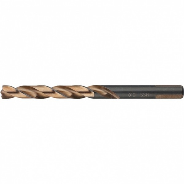 Сверло спиральное по металлу, 4.8 x 80 мм, Р9М3, многогранная заточка Барс 71863