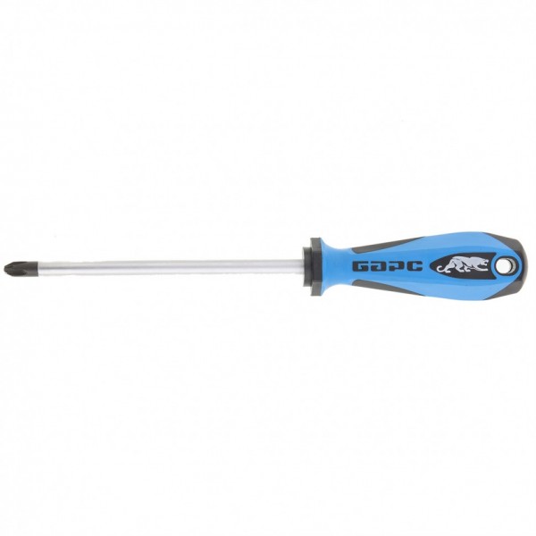 Отвертка PH2 х 150 мм, CrV, двухкомпонентная рукоятка Барс 19027